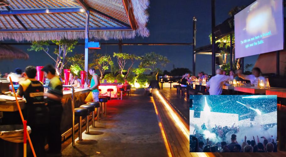 Sky Garden Rooftop Lounge Bali Sky Garden Rooftop Lounge